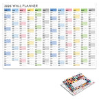 2026 Calendar Full Year Wall Calendar Creative Simple Planner