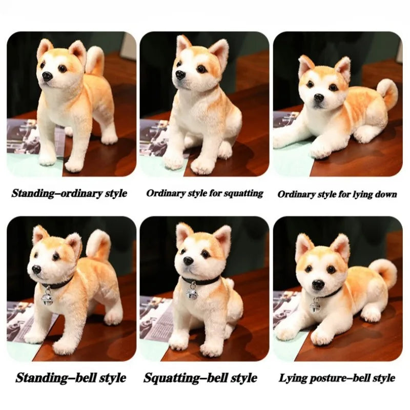 Soft Interactive Dog Toy