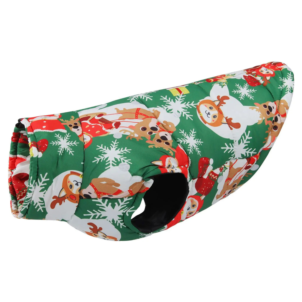 Winter Warm Pet Coats Waterproof Down Jacket Pet Clothes