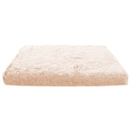 Plush Bed Mat for Small Medium Large Dogs Removable for Cleaning Super Soft