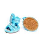 4pc/set Summer Non-slip Breathable Dog Sandals for Small Dogs