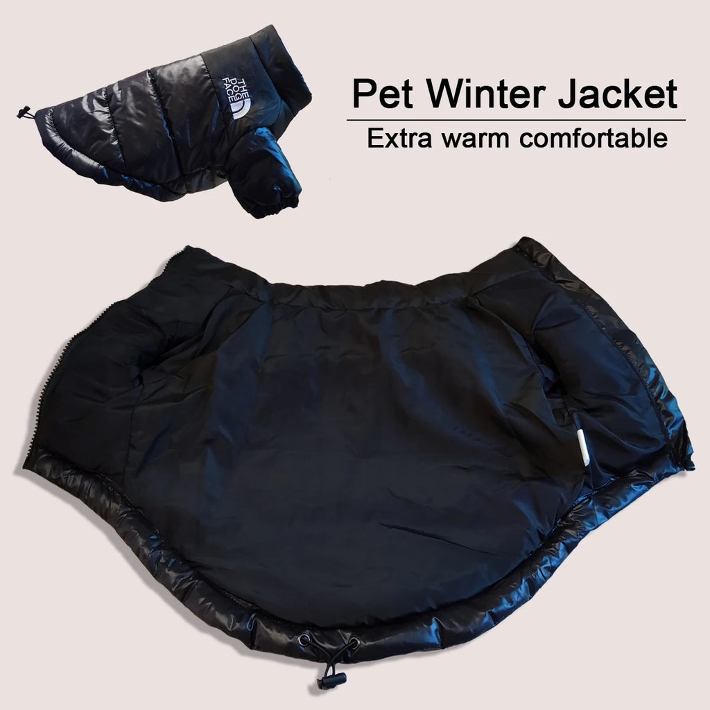 Windproof Jacket Small Medium Dog Reflective Pet Outfits