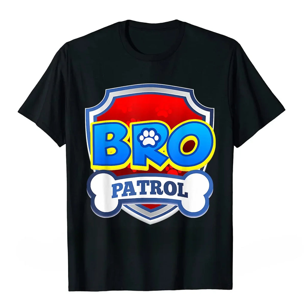 Dog Patrol Shirt Men's Women's Clothing Funny Gift T-Shirt