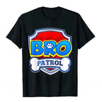 Dog Patrol Shirt Men's Women's Clothing Funny Gift T-Shirt