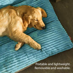 Autumn/Winter Oversized Dog Bed Sleeping Pad for Warmth Washable