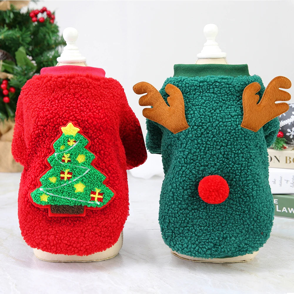 Christmas Small Outfit For Chihuahua Yorkshire