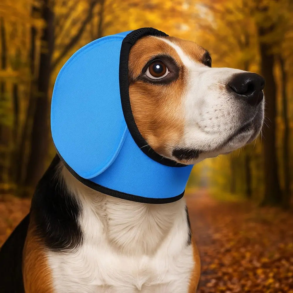 Noise Reduction Dog Ear Covers Hearing Protection Waterproof Calming Earmuff