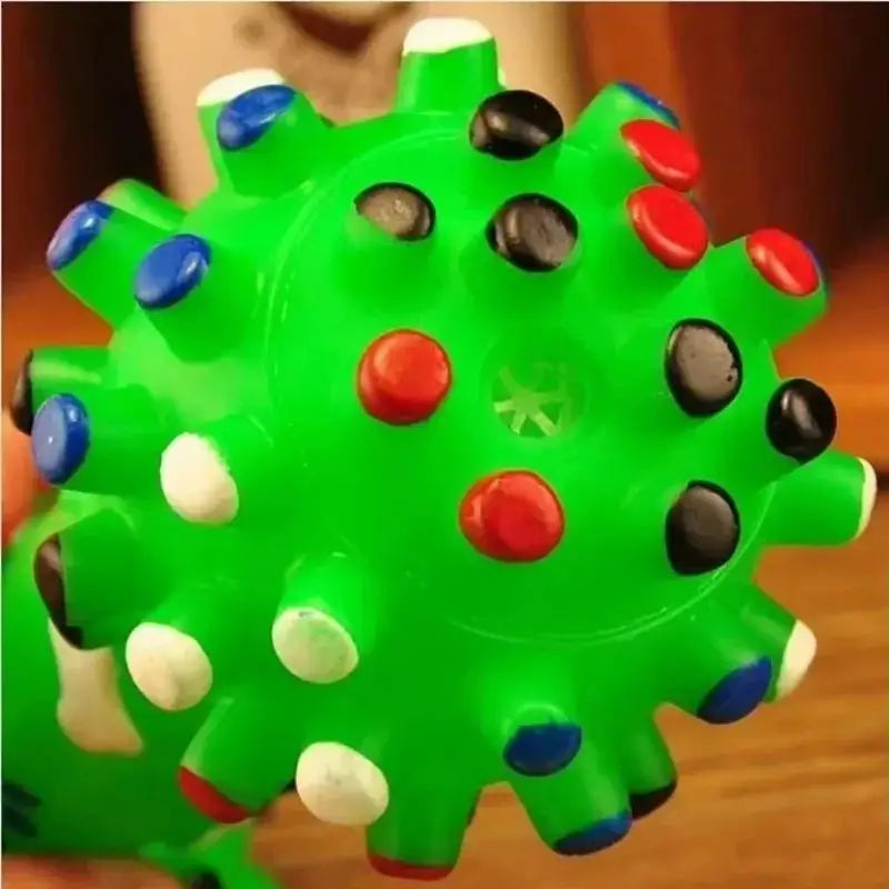 1 PC Lovely Dog Chew Pet Squeaker Sound Play Shop Toy