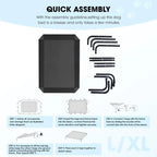 Elevated breathable Dog Bed