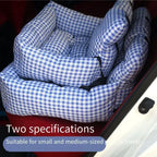 Pet Car Nest Out Safety Seat Cushion Car Portable Home Dual-purpose Dog Accessories