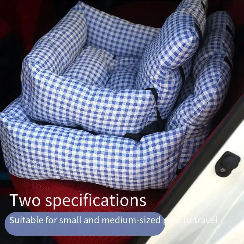 Pet Car Nest Out Safety Seat Cushion Car Portable Home Dual-purpose Dog Accessories