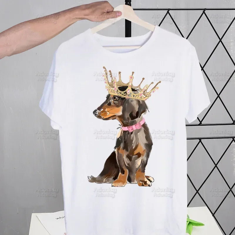 Anatomy Dachshund Dog I Do What I Want T Shirt Streetwear