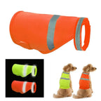 Reflective Safety Vest Breathable Adjustable Visibility Jackets Comfortable Bright Orange Yellow