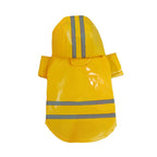 Raincoat Reflective Waterproof Snowproof Pet Coat for Small Dogs