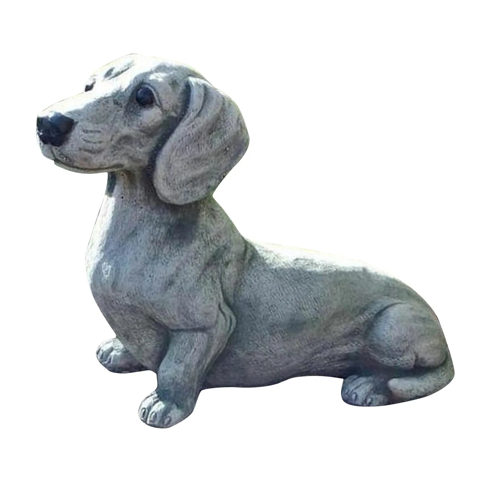 Dachshund French Bulldog Sculpture Decoration