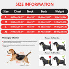 Dog Life Jacket With Reflective Stripes - Adjustable High Visibility Vest, Pet Preserver