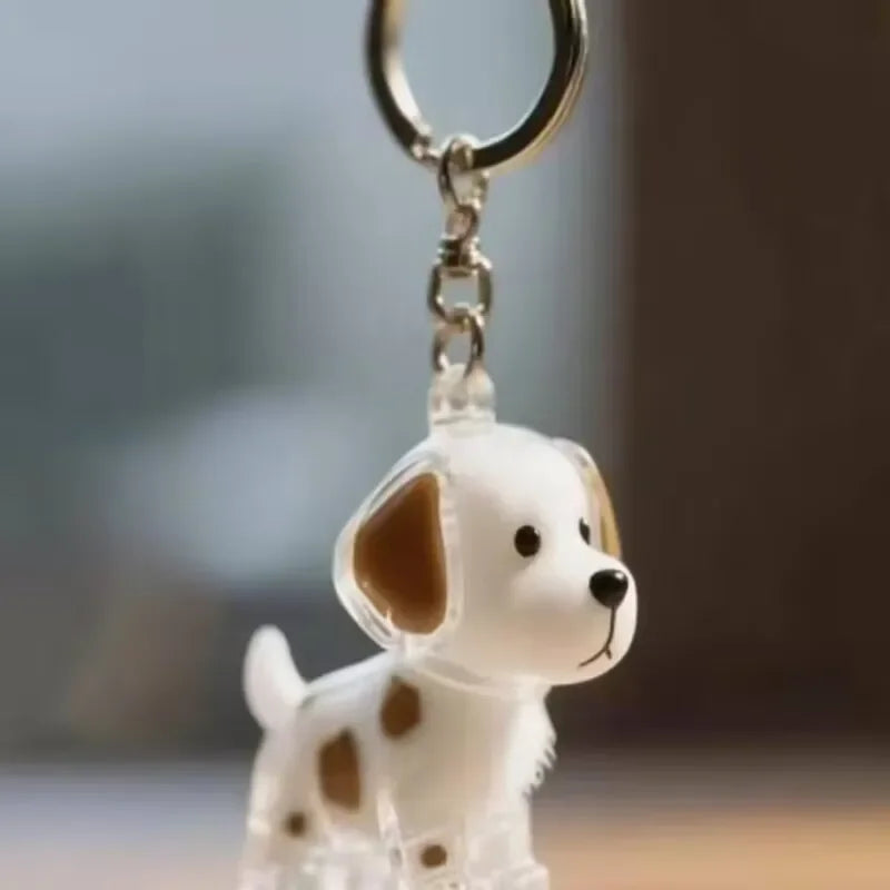 Dog Keychain