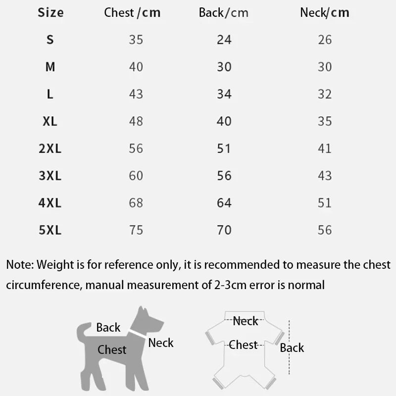 Dog Raincoat Waterproof Hoodie Jacket with Reflective Stripe Outdoor Dogs
