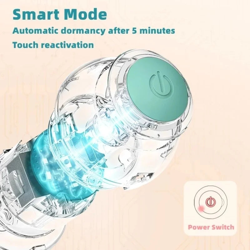 Electric Smart Puppy Ball Toy