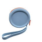 Dog Treat Training Portable Silicone Food Pouch with Lanyard and Hook for Walking