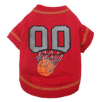 Baseball Jersey with Number for Small Dogs Spring Summer Shirts New Designer