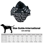 Raincoat Windbreaker Jacket Fashion Dog Clothes Dog FANS