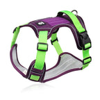 Dog Harness Reflective Tactical Vest Waterproof Oxford Cloth Pet Accessories Supplies