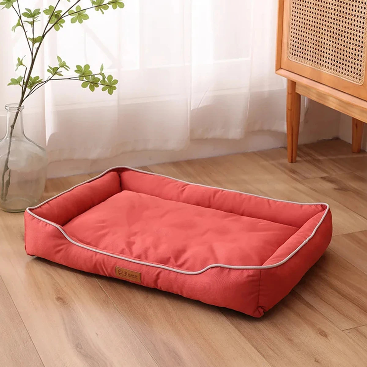 Four Season Square Dog Bed Mattress Thickened Waterproof Pet