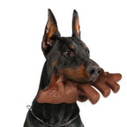 Dog Toys Beef-Flavored for Chewers Teeth Cleaning Toy Supplies