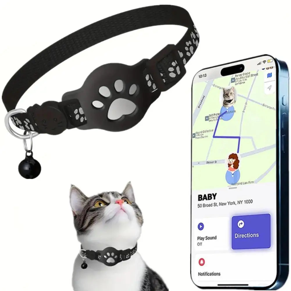 2 Kinds of Multifunctional Pet Smart GPS Trackers Pets Accessories iOS compatible