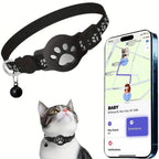 2 Kinds of Multifunctional Pet Smart GPS Trackers Pets Accessories iOS compatible