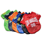Basketball Jersey Mesh Breathable for Dogs