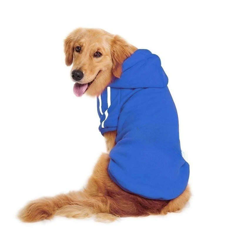 Sport Hoodies Sweatshirts Warm Clothing for Small Medium Large Dogs Outfits
