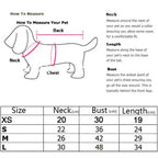 Dog T-shirt for Small Dogs Cotton Security Shirt Pet Outfits