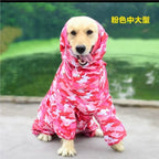 Waterproof Hooded Rain Coat