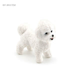 Dog Ornaments Mini Cute Dog Figurine