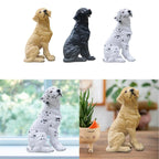 Tabletop Dog Sculpture for Indoor And Outdoor
