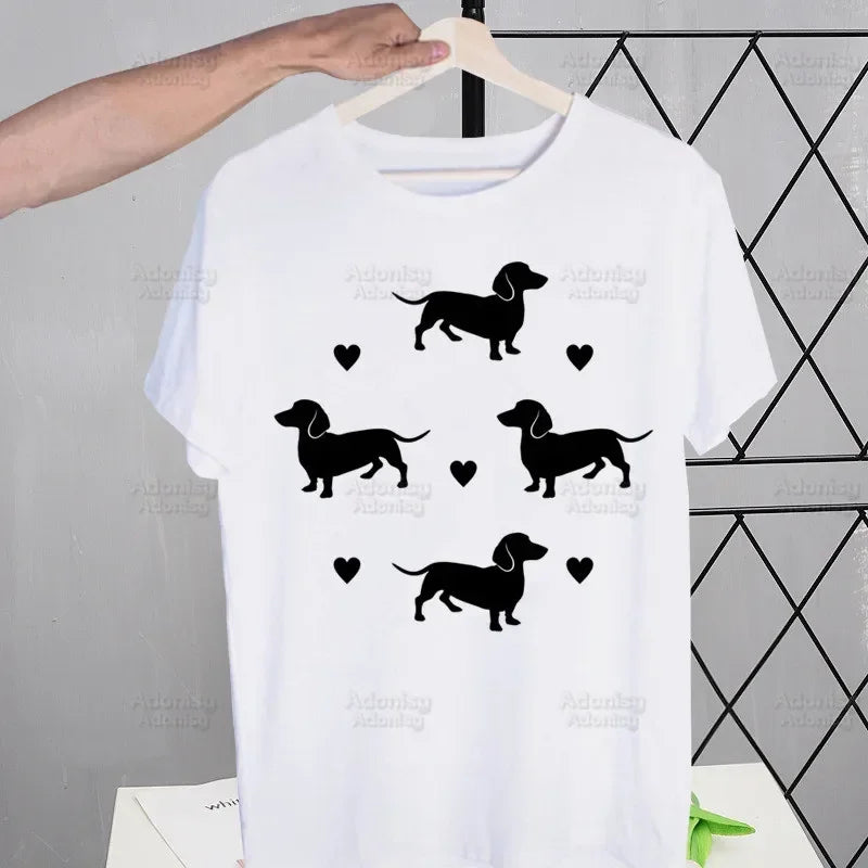 Anatomy Dachshund Dog I Do What I Want T Shirt Streetwear