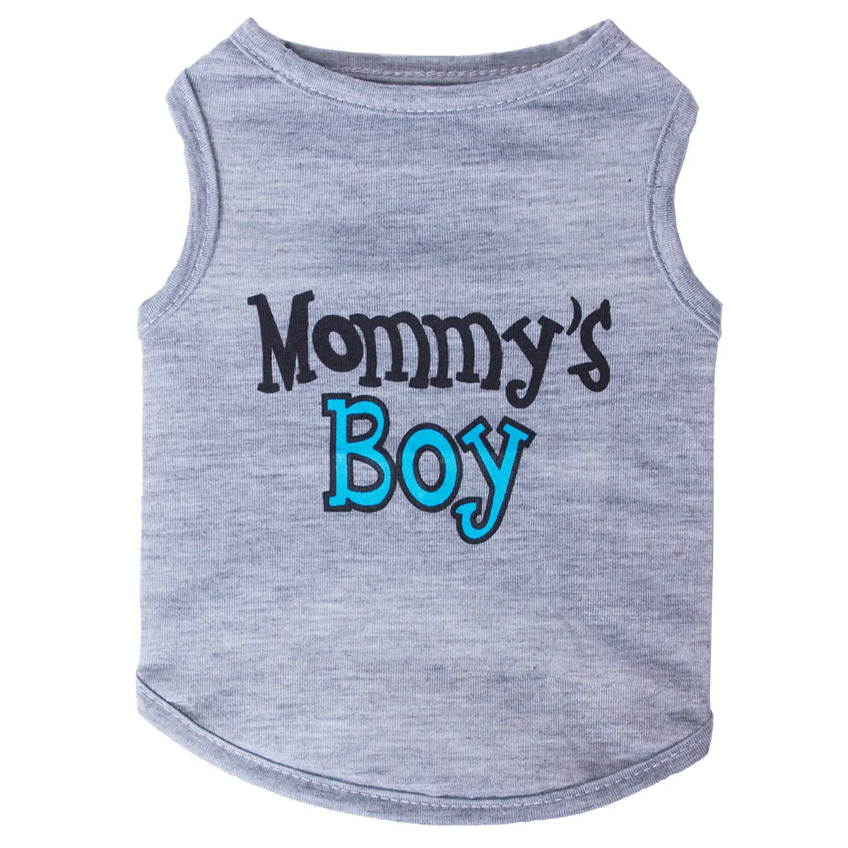 Summer Small Dog Vest Letter Print Pullover Soft Comfortable Sleeveless