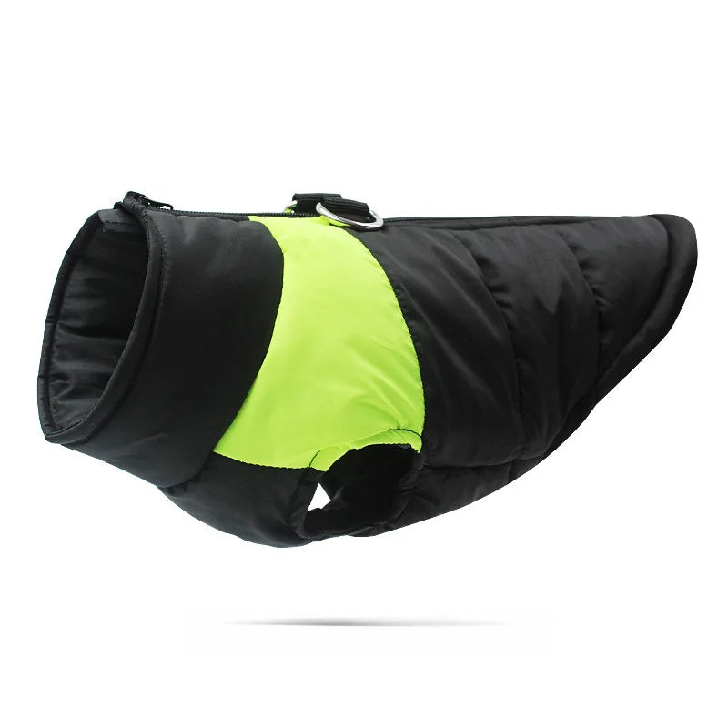 Winter Warm Pet Coats Waterproof Down Jacket Pet Clothes