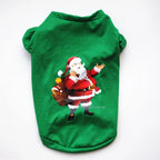 Small Christmas New Year Dogs Clothing
