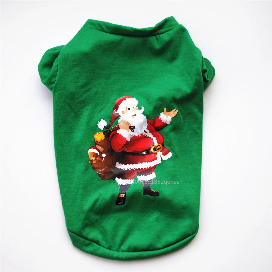 Small Christmas New Year Dogs Clothing