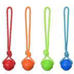 Bouncy Rubber Ball Chew Dog Toy Ball