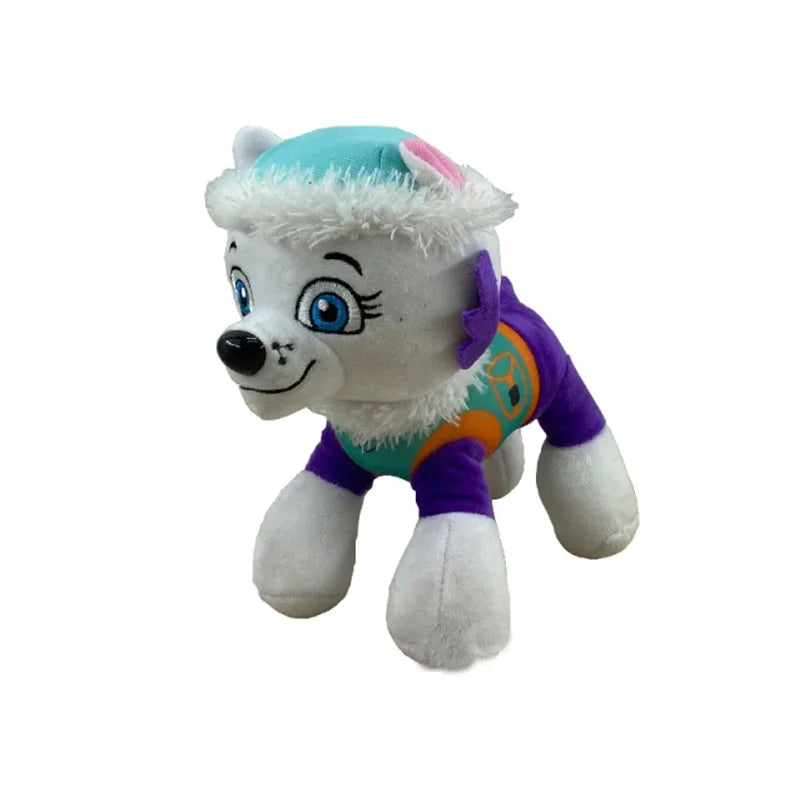 Paw Patrol Dog Puppies Plush Doll Toys Anime Character Children's Toy Gift