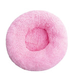Super Soft Plush Mat Dog Bed Round Cushion Pet Product Accessories