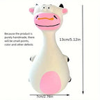 Soft Rubber Chewy Toys Four Styles Squeaky Interactive Throwing Games for Small Medium dogs