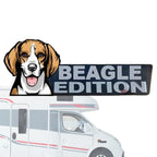 Dog Emblem Car 3D Dog Edition Acrylic Car Badges Stickers