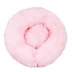 Super Soft Plush Mat Dog Bed Round Cushion Pet Product Accessories