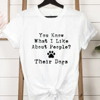 Cute Print T-shirts for Women Summer Short Sleeves Funn Streetwear