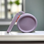 Dog Treat Training Portable Silicone Food Pouch with Lanyard and Hook for Walking